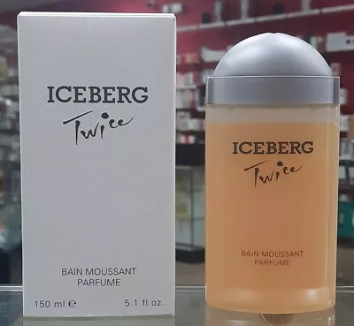 ICEBERG TWICE SHOWER GEL FOR WOMEN 5.1 Oz / 150 Ml BRAND NEW IN BOX !!! • £19.30