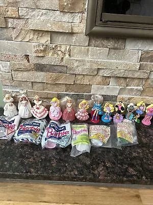 BARBIE VINTAGE McDonald's Happy Meal Mattel Toys 90's  LOT OF 27 • $19.99