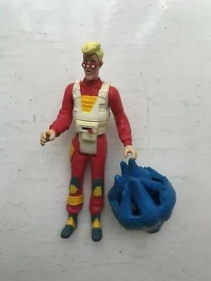 Vintage The Real Ghostbusters Egon Spengler Kenner Figure Screaming Heroes • £15.99