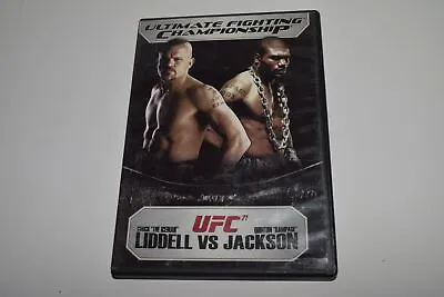 Ultimate Fighting Championship Ufc 71 Liddell Vs Jackson 5/26/2007 Dvd (ufc11) • $11.25