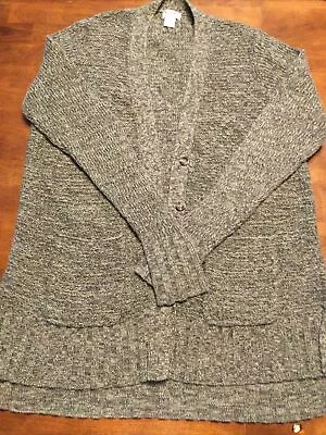 Women's Mossimo Button-down Cardigan Sweater Size XS Olive Green Heather • $7