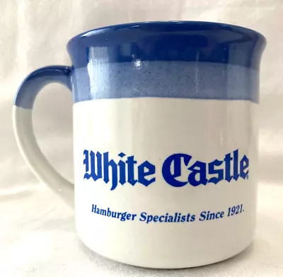 Vintage White Castle Ceramic Coffee Mug / Cup • $9.85