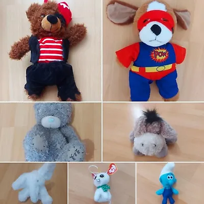£0.99 • Buy Teddy Bear Bundle 7 Items Small Story Book Me To You Plush Children Baby Donkey 