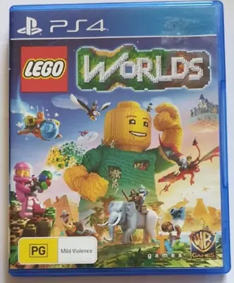 LEGO Worlds PlayStation 4 2017 • $24