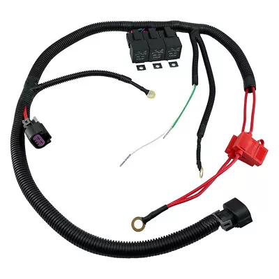 7.87in Dual Electric Fan Upgrade Wire Harness Anti-rust Kit For Car ECU Control • $43.10