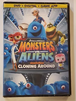 Monsters Vs Aliens Cloning Around DVD Riki Lindhome NEW • $7.99