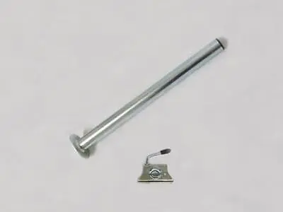 Trailer Prop Stand Drop Tube & Clamp 34MM X 460MM (Caravan Support Leg Steady) • £17.95