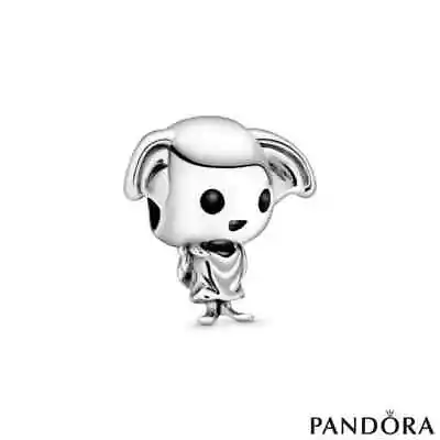 'New 100% Authentic Pandora X Harry Potter Dobby The House Elf Charm ~798629C01 • £45.99