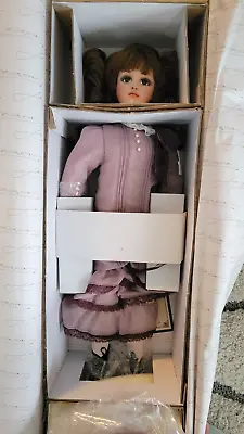 New In Box - Jan McLean Doll - Claudia Rose LE COA • $295.06