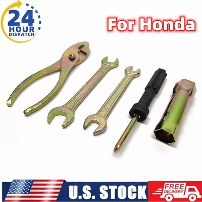 TOOL KIT For HONDA C100 C70 CM91 CT70 CT90 C110 S65 S90 C200 CA95 Z50 CF70 US • $13.99