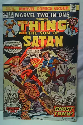 Marvel Two-In-One The Thing Marvel Comics 14 6.0 • $3.25