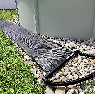 SunHeater S120U Universal Solar Pool Heater 2 By 20-Feet Black • $166.70