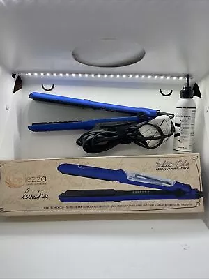 Bellezza Lumino BZA-STMBMR 1.25 In. Argon Vapor Flat Iron Hair Straightener • $96