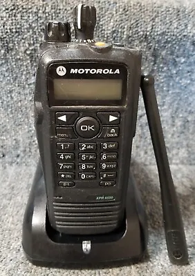 $247.82 • Buy Motorola XPR6550 Digital DMR MotoTrbo Radio 450-512 Connect+ FM Buy 1 - 9 Units