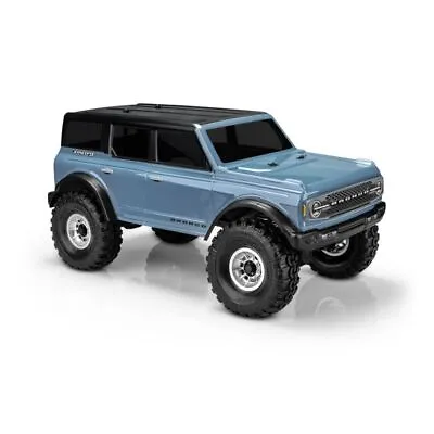 Jconcepts 2021 Ford Bronco 4 Door Body 12.3  Wheelbase 0437 • $39.99