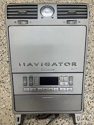 2003-2006 Lincoln Navigator Dash Radio Trim Bezel AC Heater Climate Control OEM • $150