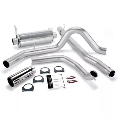 Banks Power Fits 99-03 Ford 7.3L Monster Exhaust System - SS Single Exhaust W/ • $689