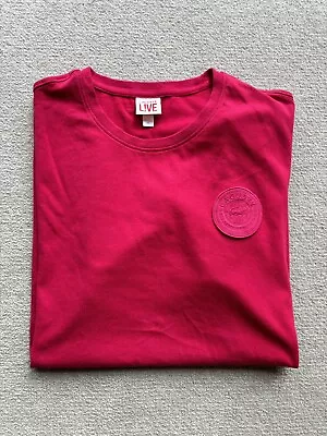 Men's Lacoste L!ve Crew Neck T-shirt Size XXL • £17.50