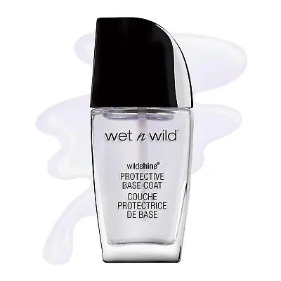 Nail Polish Wild Shine Protective Base Coat Nail Color (Protective Base Coat) • $2.65