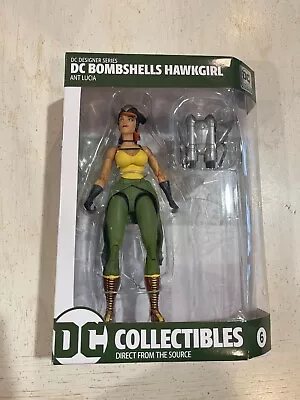 $33.94 • Buy DC Bombshells ~ HAWKGIRL ACTION FIGURE ~ DC Collectibles Ant Lucia