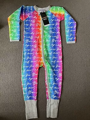 Bonds Rainbow Pride Zippy Wondersuit Size 3 • $50