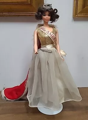 Vintage 1972-1973 Miss America Walk Lively #3200 Barbie Doll Steffie Mattel • $49