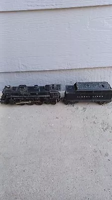 Vintage Lionel Steam Engine & Tender  #2026 Die Cast Train • $40