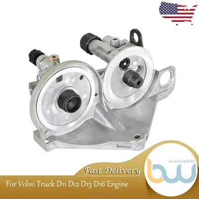 Fuel Filter Housing 2102328 For Volvo Truck MP7 MP8 MP10 D11 D12 D13 D16 Engine • $59.16