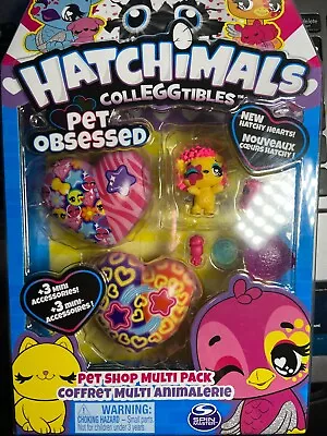 Hatchimals Colleggtibles *PET OBSESSED* Pet Shop Blind Mystery Multipack • $16