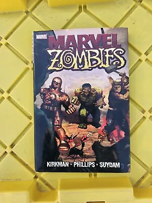 MARVEL ZOMBIES Kirkman Suydam Hardcover Book • $14