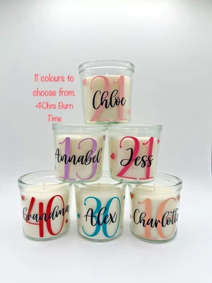 £6.99 • Buy Personalised Birthday Gift For Her Him 13th 16th 18th 21st 30th 40th 50th 60th