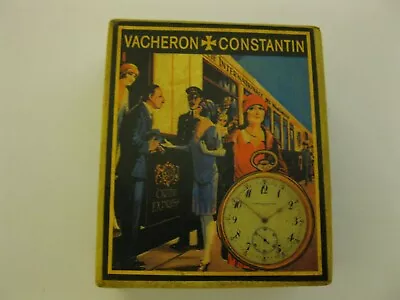 Vintage Advertising Souvenir Cardboard Box For Pocket Watch Vacheron Constantin • $28