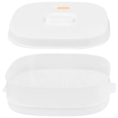 Microwave Steamer For Food Fish And Vegetables-SP • £13.58