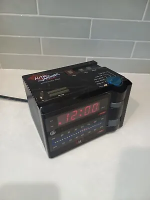 80s GE Nite Jammer Digital Alarm Clock Vintage AM FM Radio Tested Working • $69.99