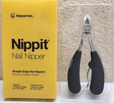 Harperton Nippit Nail Nipper Heavy-Duty Grooming Tool Precision NEW • $15.96