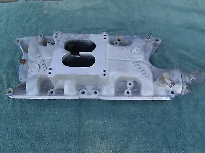 Vintage 360 Offenhauser 289 302 Aluminum Intake Manifold Small-Block Ford 5691 • $250