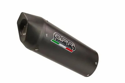 Moto Guzzi V85 Tt 2019 - 20 E4 GPR Furore Evo4 Nero Homologated Slip-on Exhaust • $481.10