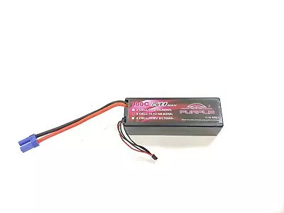 Purple 3Cell 11.1V 6200Mah 100c Lipo Battery For 1/8th Scale Rc Cars Used • $26.99