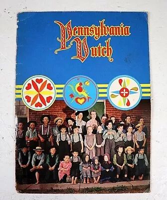 Pennsylvania Dutch Booklet Dutchcraft Inc Amish Photographs History Damaged  • $19.99