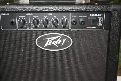 $90 • Buy Guitar Amplifier ,, PEAVEY SOLO ,,