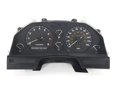 $74.95 • Buy Instrument Speedometer Gauge Cluster Panel *432k Miles* For 86-89 Toyota Celica
