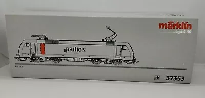 NEW Marklin 37353 Railion Electric Freight Loco • $210