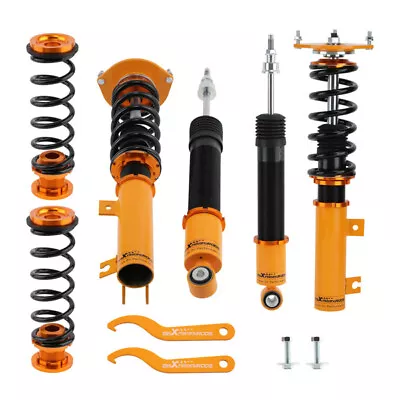 Coilover Kits For Volvo S70 98-00 4pcs Adjustable Height Shock Absorbers • $457.99