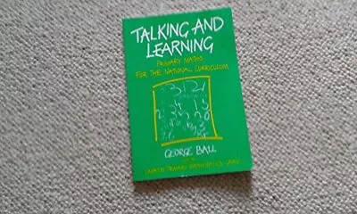 Talking And Learning: Primary Mathematics For The National Curriculum • £6.40