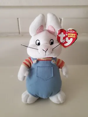 Ty Beanie Baby Max And Ruby Bunny Rabbit With Tags 2009 • $10