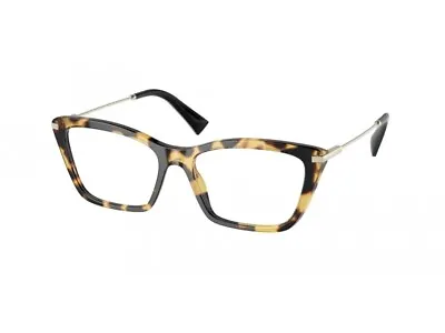 Miu Miu Eyeglasses Frame MU 01UV  7S01O1 Havana Woman • £148