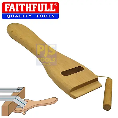 Faithfull FAIWEB50 50mm 2in Beech Wood Upholstery Web Stretcher Webbing Tension • £14.50