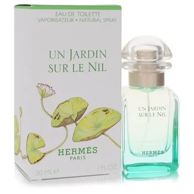 Un Jardin Sur Le Nil By Hermes Eau De Toilette Spray 1 Oz Women • $53.40