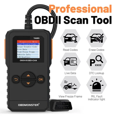 $9.99 • Buy OBD2 Scanner Code Reader Check Engine MIL Diagnostic Scan Tool For Mercedes-Benz