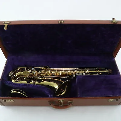 Selmer Paris Super Balanced Action Tenor Saxophone SN 49628 VERY NICE • $8999